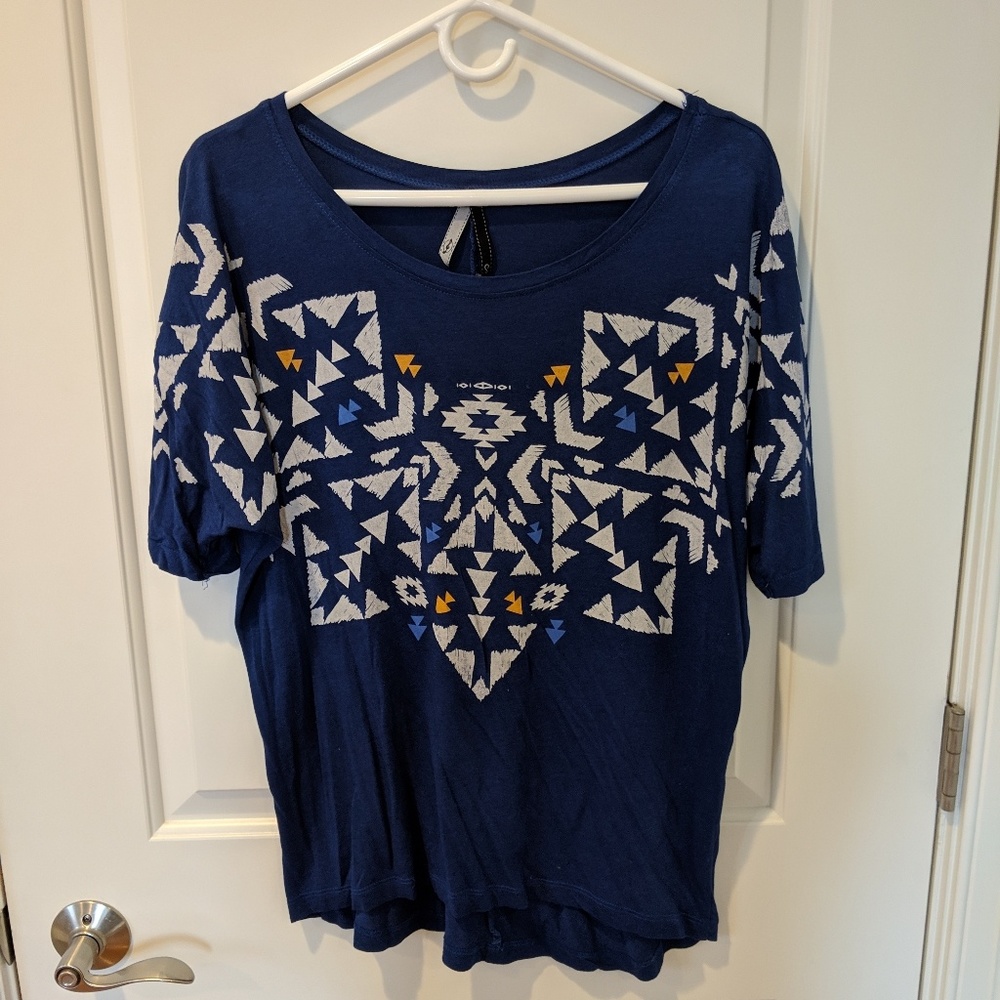 Stradivarius printed tee